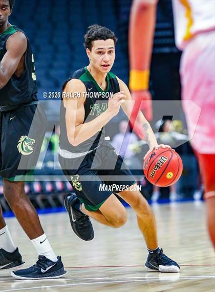 Thumbnail 2 in Monterey Trail vs. Yuba City (@ Golden 1 Center) photogallery.