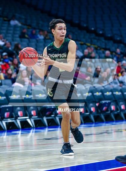Thumbnail 2 in Monterey Trail vs. Yuba City (@ Golden 1 Center) photogallery.