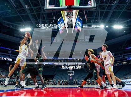 Thumbnail 3 in Monterey Trail vs. Yuba City (@ Golden 1 Center) photogallery.