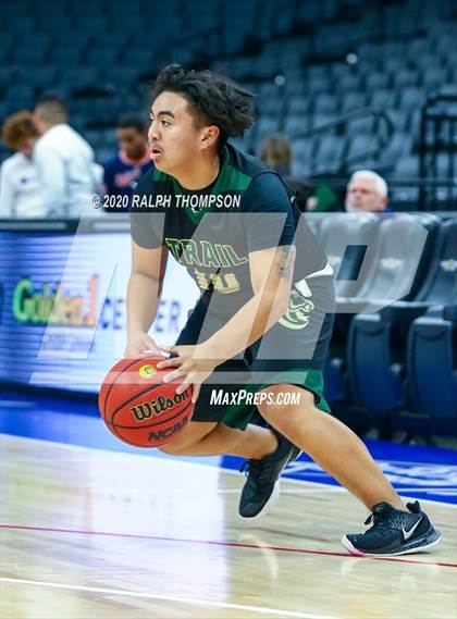 Thumbnail 1 in Monterey Trail vs. Yuba City (@ Golden 1 Center) photogallery.