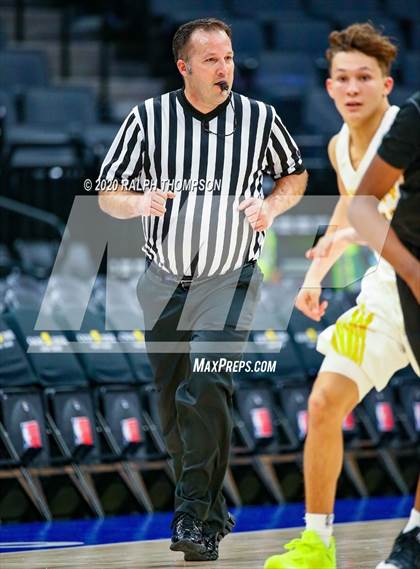 Thumbnail 1 in Monterey Trail vs. Yuba City (@ Golden 1 Center) photogallery.