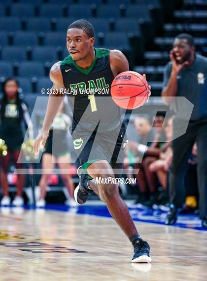 Thumbnail 2 in Monterey Trail vs. Yuba City (@ Golden 1 Center) photogallery.