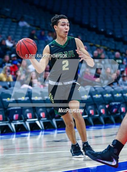 Thumbnail 3 in Monterey Trail vs. Yuba City (@ Golden 1 Center) photogallery.