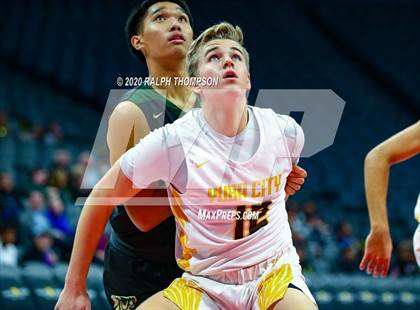 Thumbnail 3 in Monterey Trail vs. Yuba City (@ Golden 1 Center) photogallery.