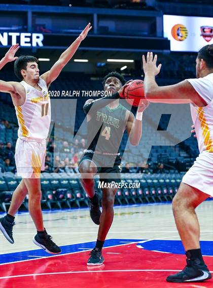 Thumbnail 2 in Monterey Trail vs. Yuba City (@ Golden 1 Center) photogallery.