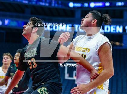 Thumbnail 1 in Monterey Trail vs. Yuba City (@ Golden 1 Center) photogallery.