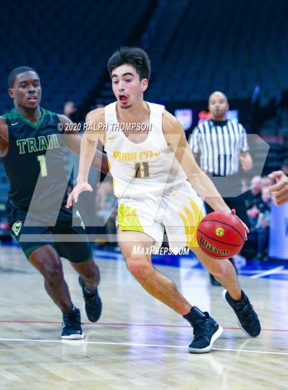 Thumbnail 3 in Monterey Trail vs. Yuba City (@ Golden 1 Center) photogallery.