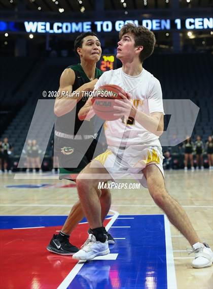 Thumbnail 2 in Monterey Trail vs. Yuba City (@ Golden 1 Center) photogallery.