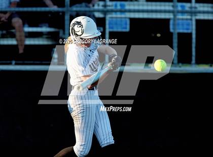 Thumbnail 3 in Mansfield Legacy vs Guyer (UIL 6A Regional Semi-Finals Division II) Game 1 photogallery.