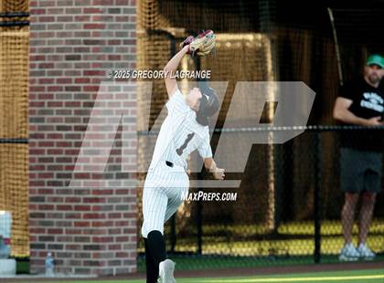 Thumbnail 2 in Mansfield Legacy vs Guyer (UIL 6A Softball Regional Semi-Finals Division II) Game 1 photogallery.