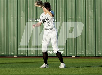 Thumbnail 1 in Mansfield Legacy vs Guyer (UIL 6A Softball Regional Semi-Finals Division II) Game 1 photogallery.