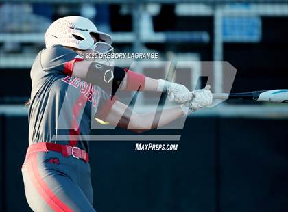 Thumbnail 3 in Mansfield Legacy vs Guyer (UIL 6A Softball Regional Semi-Finals Division II) Game 1 photogallery.