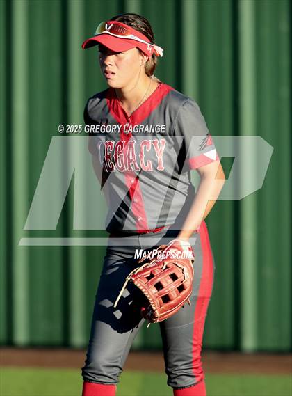 Thumbnail 1 in Mansfield Legacy vs Guyer (UIL 6A Regional Semi-Finals Division II) Game 1 photogallery.