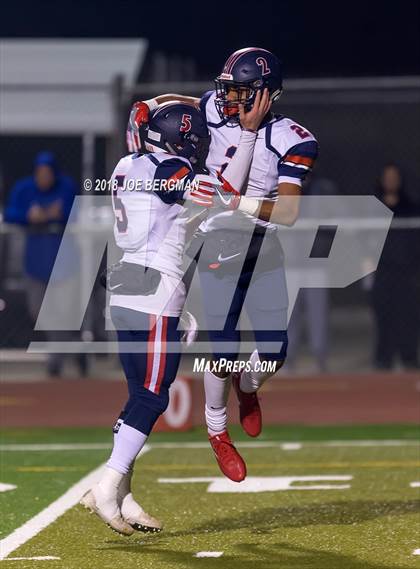 Thumbnail 1 in San Joaquin Memorial vs Tulare Union (CIF NorCal Regional D2-A Final) photogallery.