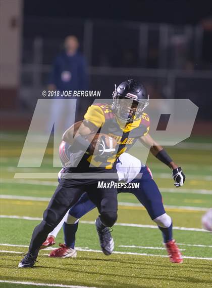 Thumbnail 2 in San Joaquin Memorial vs Tulare Union (CIF NorCal Regional D2-A Final) photogallery.