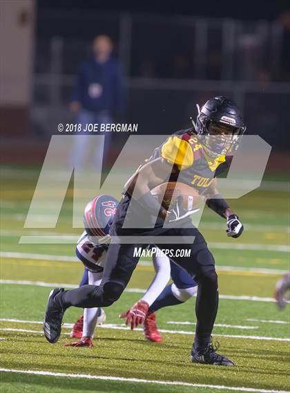 Thumbnail 3 in San Joaquin Memorial vs Tulare Union (CIF NorCal Regional D2-A Final) photogallery.