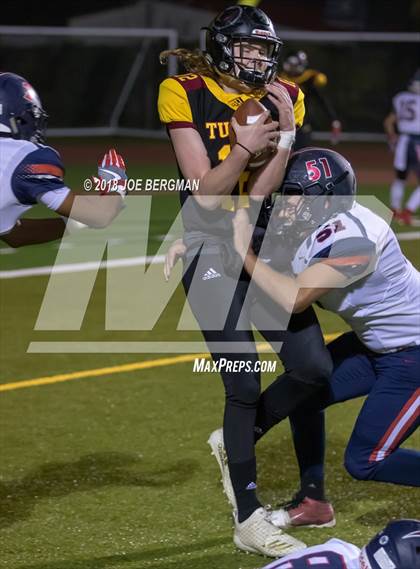 Thumbnail 2 in San Joaquin Memorial vs Tulare Union (CIF NorCal Regional D2-A Final) photogallery.