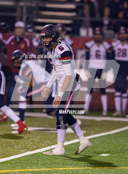 Thumbnail 2 in San Joaquin Memorial vs Tulare Union (CIF NorCal Regional D2-A Final) photogallery.