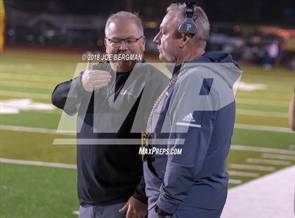 Thumbnail 3 in San Joaquin Memorial vs Tulare Union (CIF NorCal Regional D2-A Final) photogallery.