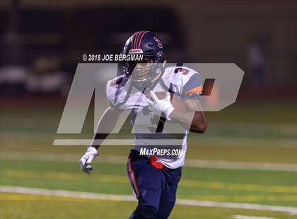 Thumbnail 2 in San Joaquin Memorial vs Tulare Union (CIF NorCal Regional D2-A Final) photogallery.