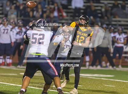 Thumbnail 3 in San Joaquin Memorial vs Tulare Union (CIF NorCal Regional D2-A Final) photogallery.