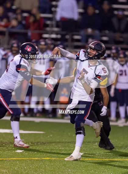 Thumbnail 1 in San Joaquin Memorial vs Tulare Union (CIF NorCal Regional D2-A Final) photogallery.
