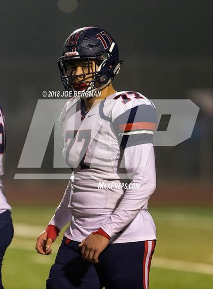 Thumbnail 2 in San Joaquin Memorial vs Tulare Union (CIF NorCal Regional D2-A Final) photogallery.