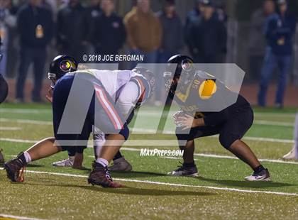 Thumbnail 1 in San Joaquin Memorial vs Tulare Union (CIF NorCal Regional D2-A Final) photogallery.