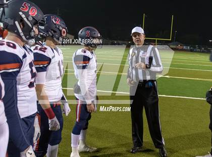 Thumbnail 3 in San Joaquin Memorial vs Tulare Union (CIF NorCal Regional D2-A Final) photogallery.