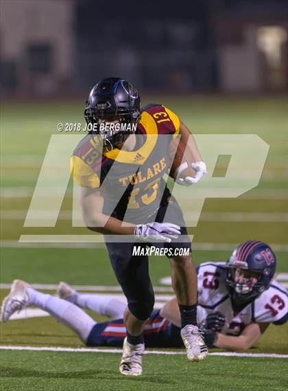 Thumbnail 3 in San Joaquin Memorial vs Tulare Union (CIF NorCal Regional D2-A Final) photogallery.