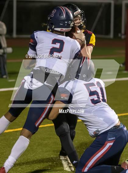 Thumbnail 1 in San Joaquin Memorial vs Tulare Union (CIF NorCal Regional D2-A Final) photogallery.