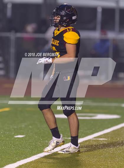 Thumbnail 3 in San Joaquin Memorial vs Tulare Union (CIF NorCal Regional D2-A Final) photogallery.