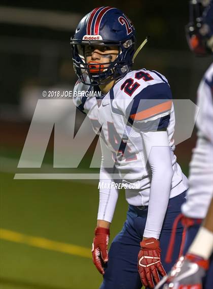 Thumbnail 1 in San Joaquin Memorial vs Tulare Union (CIF NorCal Regional D2-A Final) photogallery.
