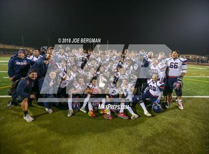 Thumbnail 3 in San Joaquin Memorial vs Tulare Union (CIF NorCal Regional D2-A Final) photogallery.