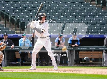 Thumbnail 2 in Mountain Range vs Monarch (Coors Field) photogallery.