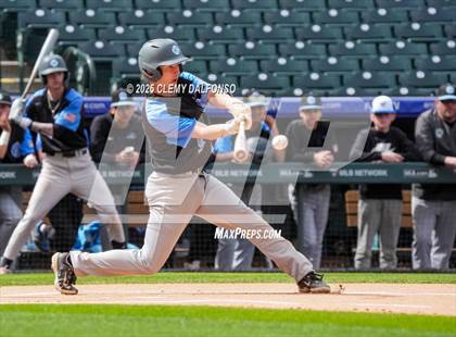 Thumbnail 2 in Mountain Range vs Monarch (Coors Field) photogallery.