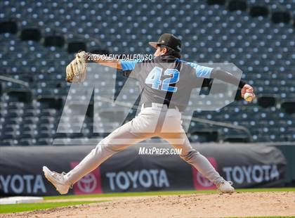 Thumbnail 2 in Mountain Range vs Monarch (Coors Field) photogallery.