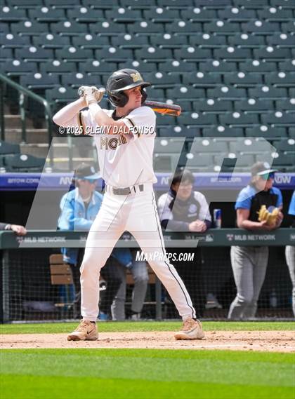 Thumbnail 3 in Mountain Range vs Monarch (Coors Field) photogallery.