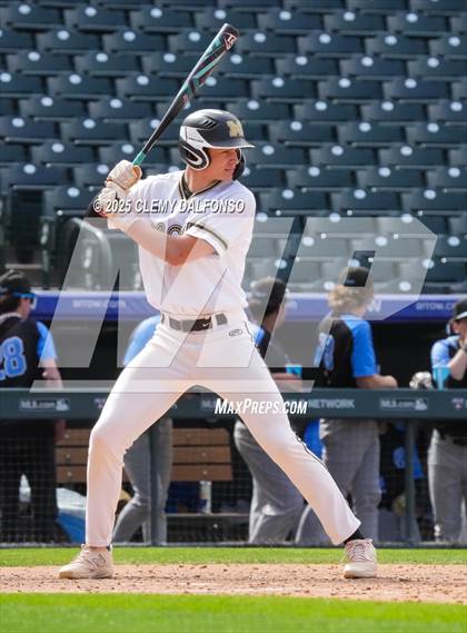 Thumbnail 1 in Mountain Range vs Monarch (Coors Field) photogallery.