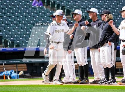 Thumbnail 1 in Mountain Range vs Monarch (Coors Field) photogallery.