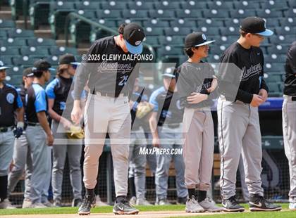 Thumbnail 2 in Mountain Range vs Monarch (Coors Field) photogallery.
