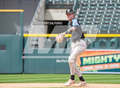 Thumbnail 2 in Mountain Range vs Monarch (Coors Field) photogallery.
