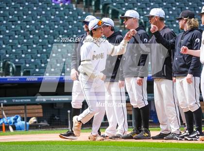 Thumbnail 2 in Mountain Range vs Monarch (Coors Field) photogallery.