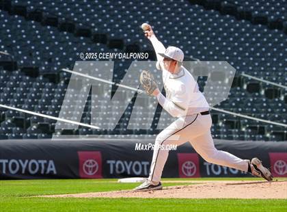 Thumbnail 2 in Mountain Range vs Monarch (Coors Field) photogallery.