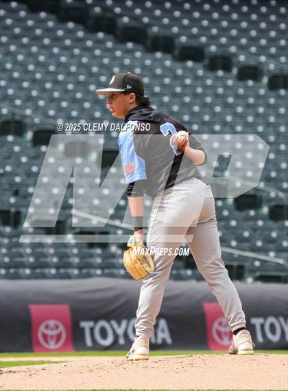 Thumbnail 2 in Mountain Range vs Monarch (Coors Field) photogallery.