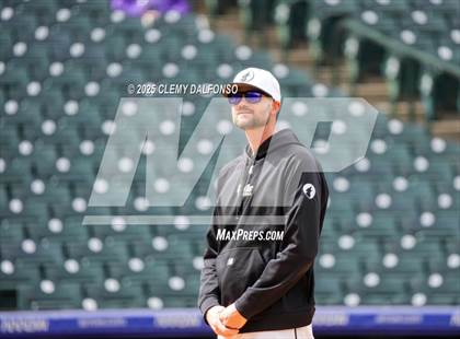Thumbnail 1 in Mountain Range vs Monarch (Coors Field) photogallery.