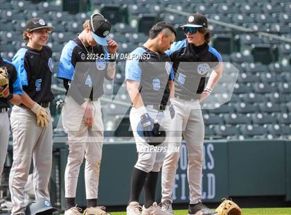 Thumbnail 2 in Mountain Range vs Monarch (Coors Field) photogallery.