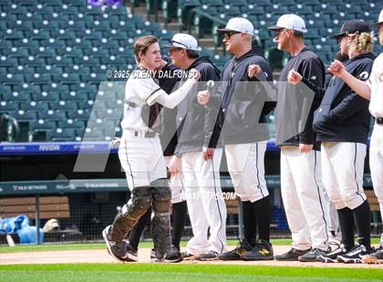 Thumbnail 3 in Mountain Range vs Monarch (Coors Field) photogallery.