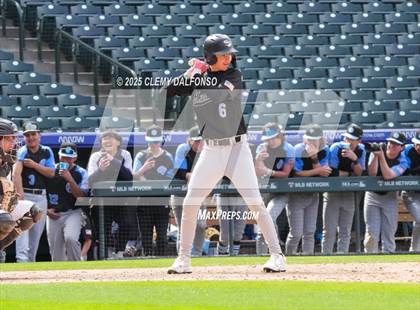 Thumbnail 1 in Mountain Range vs Monarch (Coors Field) photogallery.