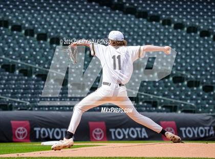 Thumbnail 3 in Mountain Range vs Monarch (Coors Field) photogallery.